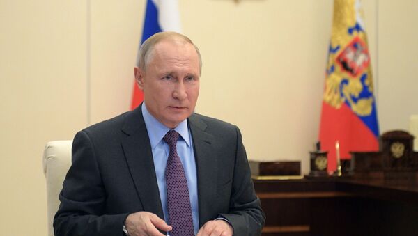 LIVE_СПУТНИК: Владимир Путин на встрече с Советом безопасности - Sputnik Беларусь