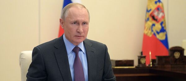 LIVE_СПУТНИК: Владимир Путин на встрече с Советом безопасности LIVE_СПУТНИК: Владимир Путин на встрече с Советом безопасности - Sputnik Беларусь