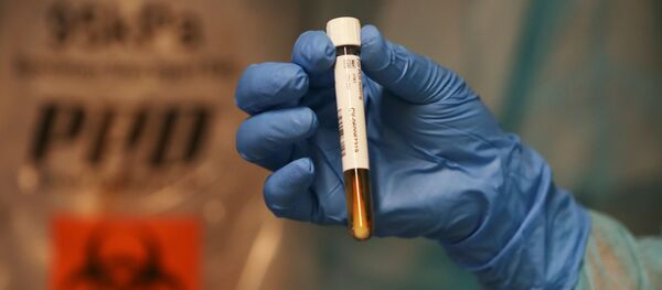 Тэст на каронавірус Тэст на каронавірус - Sputnik Беларусь