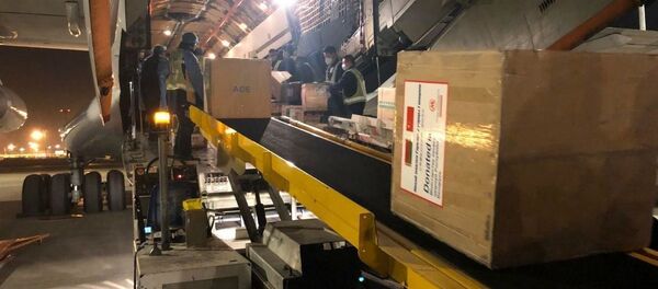 Гуманитарная помощь - Sputnik Беларусь