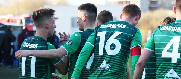 Футболисты Городеи - Sputnik Беларусь