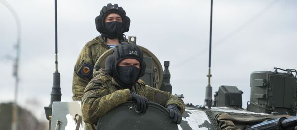 Репетиция парада Победы в Екатеринбурге - Sputnik Беларусь