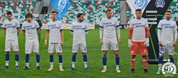 Футболисты минского Динамо - Sputnik Беларусь