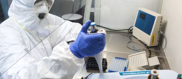 Исследование коронавируса - Sputnik Беларусь