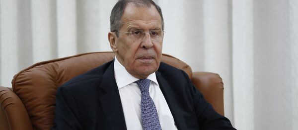 Міністр замежных спраў РФ Сяргей Лаўроў Міністр замежных спраў РФ Сяргей Лаўроў - Sputnik Беларусь