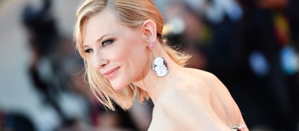 Актриса Кейт Бланшетт Актриса Кейт Бланшетт - Sputnik Беларусь