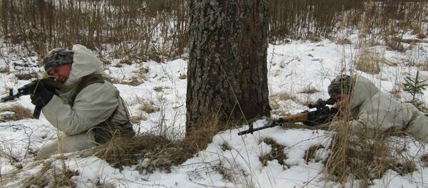 Солдат-срочник Вадим Альшаник службой доволен - Sputnik Беларусь