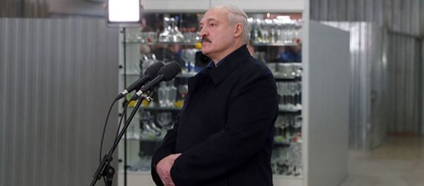 Президент Беларуси Александр Лукашенко - Sputnik Беларусь