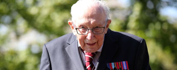 Том Мур  - Sputnik Беларусь