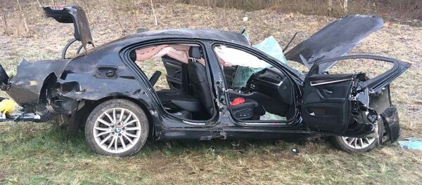 Смертельное ДТП под Полоцком - Sputnik Беларусь