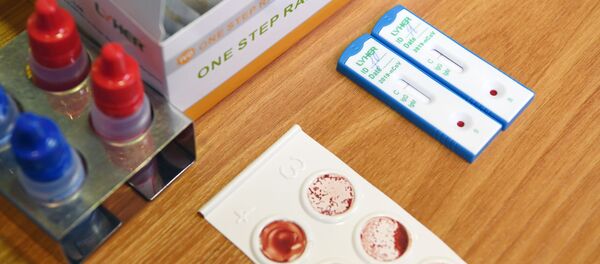 Экспресс-тест на коронавирус - Sputnik Беларусь