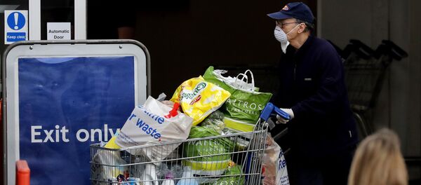 Ситуация с коронавирусом в Великобритании - Sputnik Беларусь