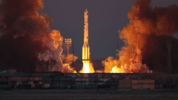Пуск ракеты-носителя Протон-М - Sputnik Беларусь