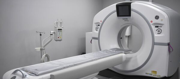 Аппарат компьютерной томографии (КТ)  - Sputnik Беларусь
