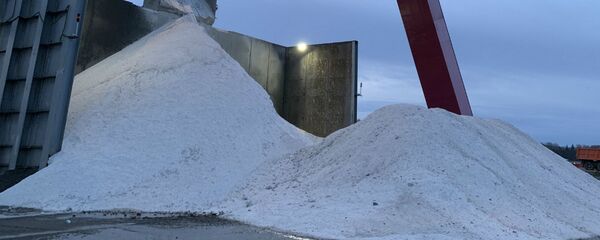 Славкалий Михаила Гуцериева добыл первую соль под Любанью - Sputnik Беларусь