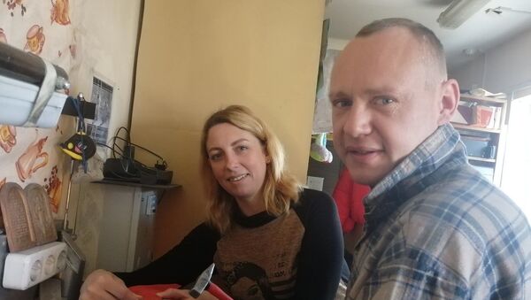 Дмитрий и Татьяна Рыбаковичи в сложных случаях пытаются разбираться вместе - Sputnik Беларусь