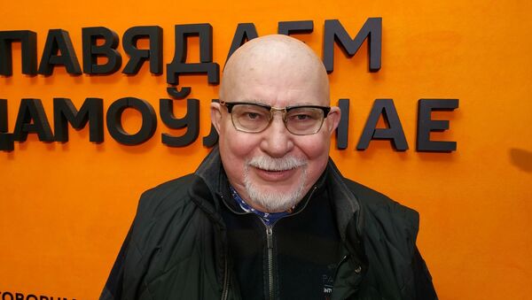 Писатель и социолог Валерий Казаков - Sputnik Беларусь