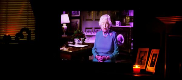 Королева Великобритании выступила с пасхальным обращением к нации - Sputnik Беларусь