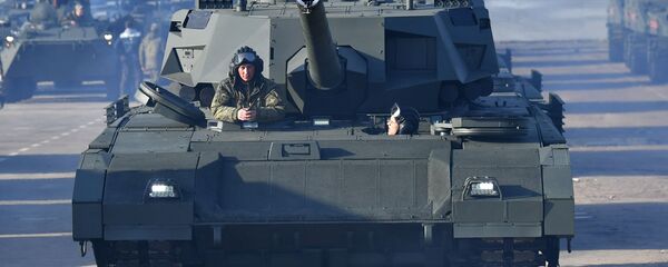 Танк Т-14 Армата - Sputnik Беларусь
