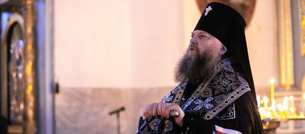 Архиепископ Новогрудский и Слонимский Гурий - Sputnik Беларусь