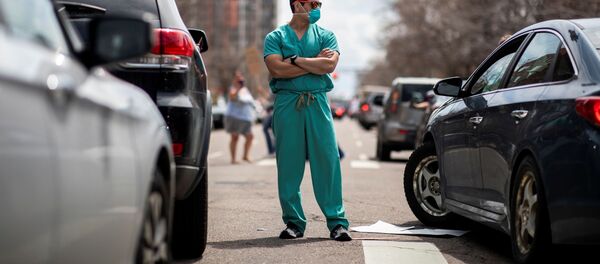 Медицинские работники выступают против отмены ограничительных мер в США - Sputnik Беларусь