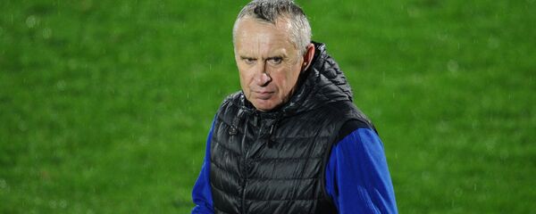 Футбольный тренер Леонид Кучук, архивное фото - Sputnik Беларусь