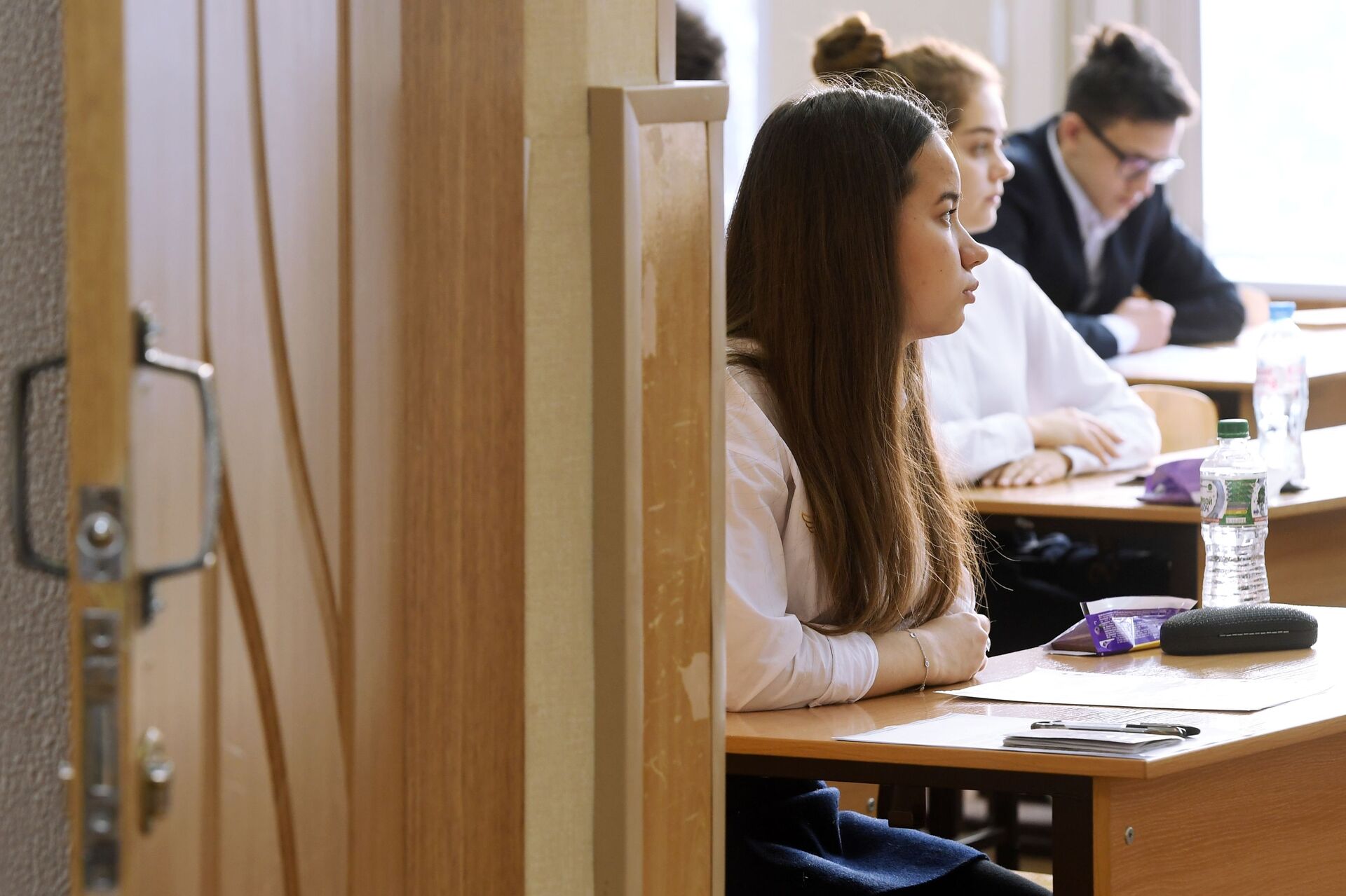 Ученики в гимназии - Sputnik Беларусь, 1920, 31.03.2025