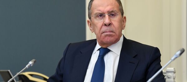 Министр иностранных дел России Сергей Лавров - Sputnik Беларусь