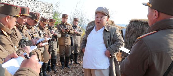 Председатель КНДР Ким Чен Ын - Sputnik Беларусь