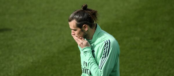 Валлийский форвард ФК Реал Гарет Бэйл - Sputnik Беларусь