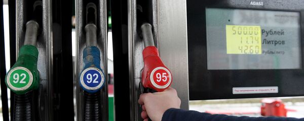 Заправочные пистолеты на АЗС - Sputnik Беларусь