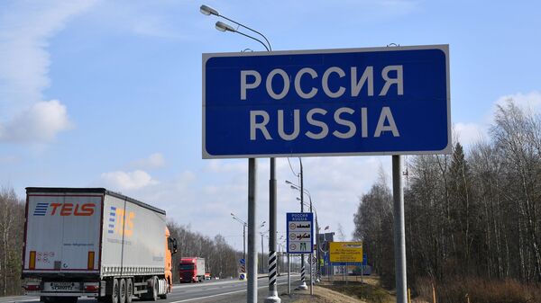 Большегрузы пересекают границу Беларуси и России без проблем - Sputnik Беларусь