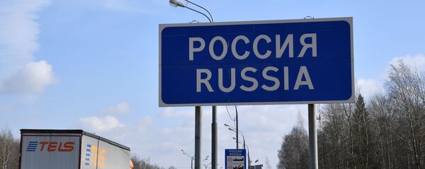 Фуры перасякаюць мяжу Беларусі і Расіі - Sputnik Беларусь