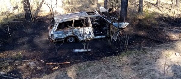 На месте ДТП - Sputnik Беларусь