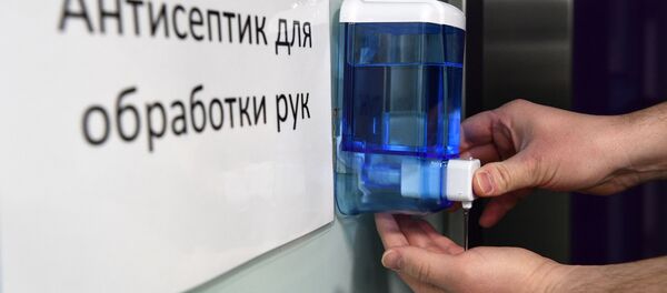 Антисептик, архивное фото - Sputnik Беларусь