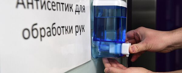 Антисептик, архивное фото - Sputnik Беларусь