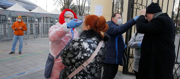 На входе на стадион Динамо-Минск - Sputnik Беларусь