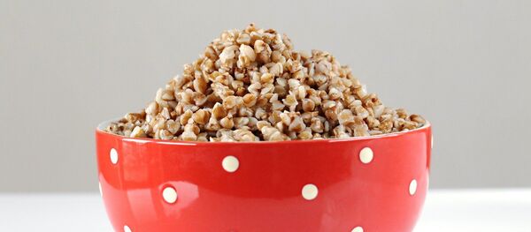 Гречневая каша, архивное фото - Sputnik Беларусь