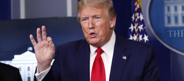 Президент США Дональд Трамп - Sputnik Беларусь