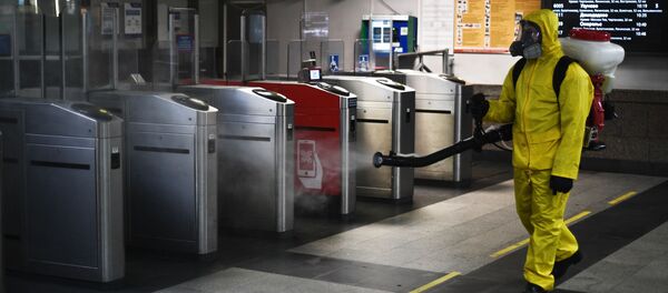 Сотрудник центра по проведению спасательных операций особого риска Лидер МЧС РФ Сотрудник центра по проведению спасательных операций особого риска Лидер МЧС РФ - Sputnik Беларусь