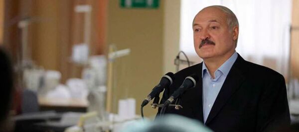 Президент Беларуси Александр Лукашенко - Sputnik Беларусь