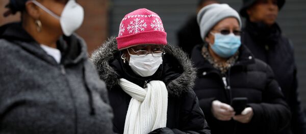 Коронавирус в США - Sputnik Беларусь