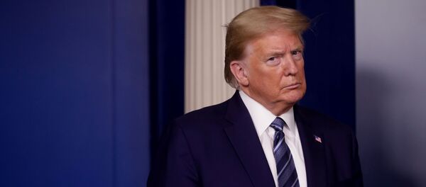 Президент США Дональд Трамп - Sputnik Беларусь