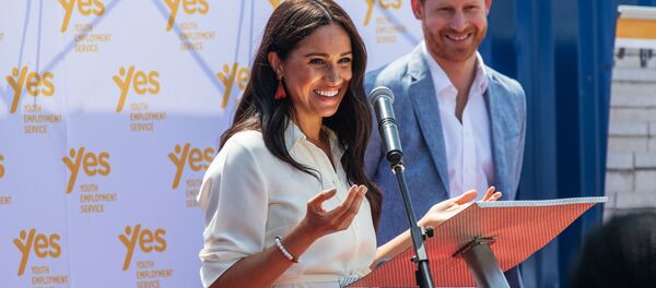 Меган Маркл и принц Гарри - Sputnik Беларусь