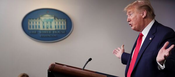 Президент США Дональд Трамп - Sputnik Беларусь