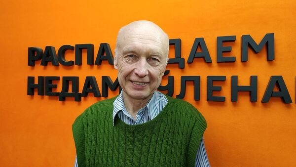 Дарашкевич о ситуации и самых вероятных путях заражения COVID-19 - Sputnik Беларусь