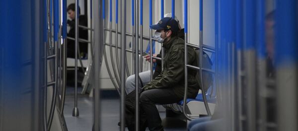 Москва во время режима самоизоляции жителей Москва во время режима самоизоляции жителей - Sputnik Беларусь