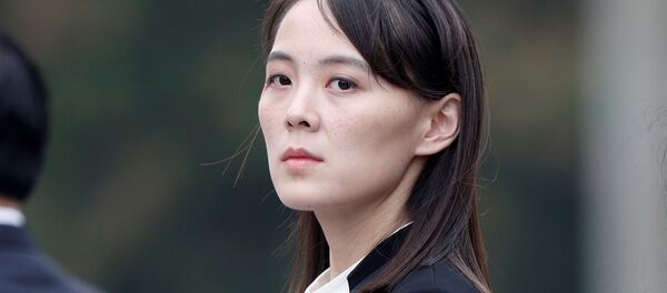 Северная Корея готовит на замену своему лидеру его младшую сестру – Ким Е Чжон - Sputnik Беларусь