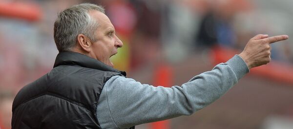 Белорусский футбольный тренер Леонид Кучук - Sputnik Беларусь