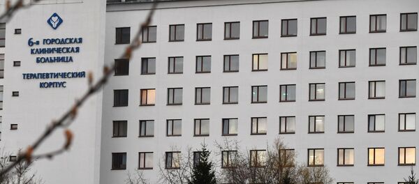 6-я гарадская клінічная бальніца Мінска 6-я гарадская клінічная бальніца Мінска - Sputnik Беларусь